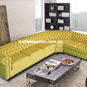 sofas chesterfield em l