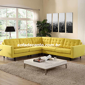 sofas-de-canto-amarelo