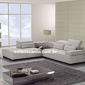 sofás pequeno de canto retrátil maravilhoso