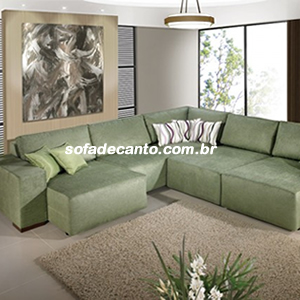 sofas de canto retratil