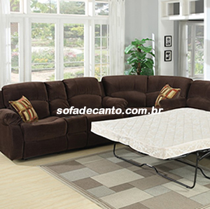 sofas em l com cama