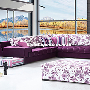 sofas em l grande