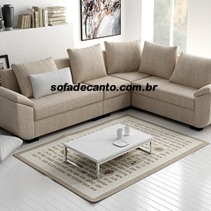 sofas em l pequeno